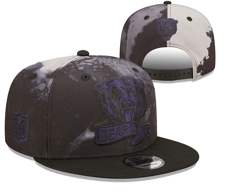 Chicago Bears Stitched Snapback Hats 0122